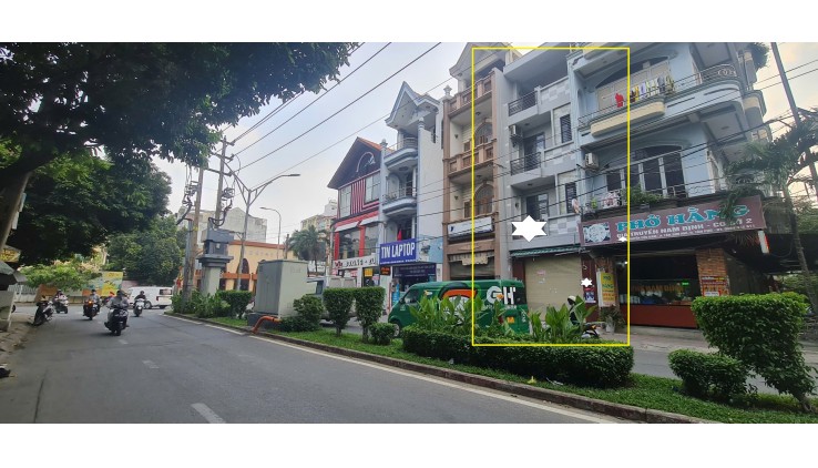 Cho thuê nhà  Mặt Tiền Nguyễn Cửu Đàm 60m2, 2 Lầu -ST- GẦN NGÃ TƯ
